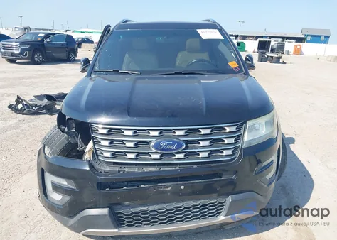 2016 Ford Explorer Limited z USA, uszkodzony, nr VIN 1FM5K7F84GGC13617